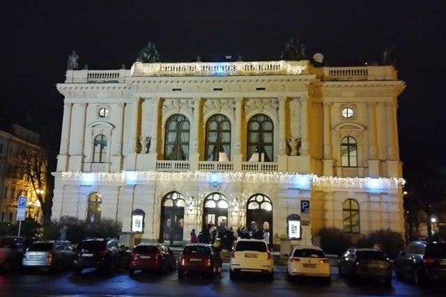 Divadlo F. X. Šaldy Liberec | foto: Hana Hauptvogelová,  Český rozhlas