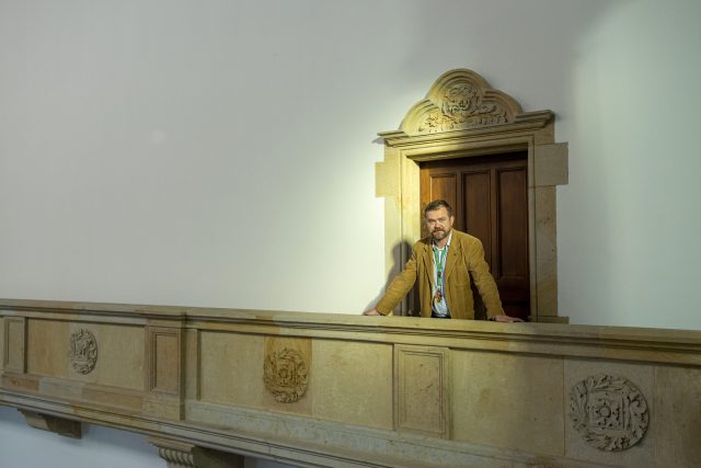 Jiří Křížek,  ředitel Severočeského muzea v Liberci | foto: Radek Petrášek,  ČTK