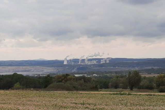 Tepelná elektrárna Turów v Bogatynii | foto: Ivana Bernáthová,  Český rozhlas