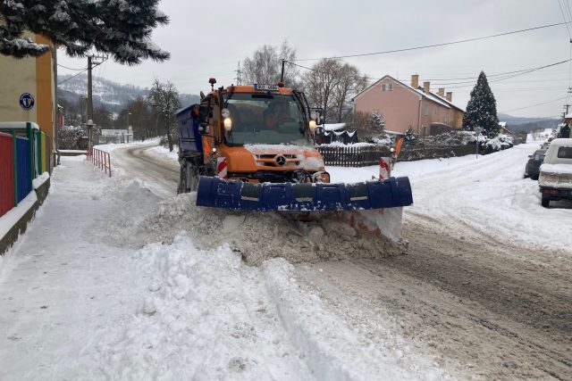 Liberec už je na zimní údržbu připravený  (ilustrační snímek) | foto: Daniela Pilařová,  Český rozhlas