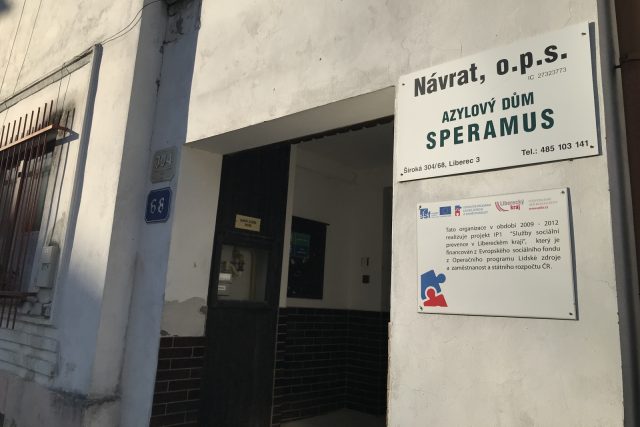 Azylový dům Speramus v Liberci | foto: Lucie Fürstová,  Český rozhlas,  Český rozhlas
