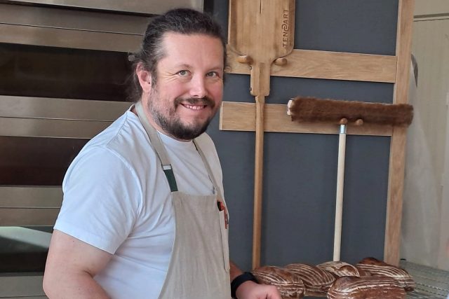 Liberecký pekař Jan Hlad | foto: Jana Švecová,  Český rozhlas