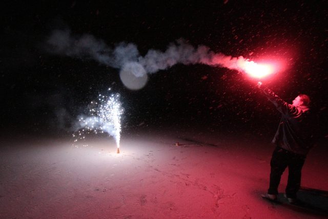 Používat zábavní pyrotechniku na území národních parků zakazuje zákon  (ilustrační snímek) | foto: Profimedia