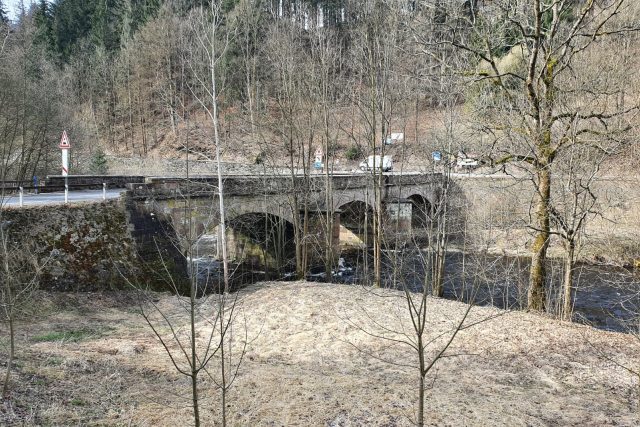 Historický most přes Jizeru v Poniklé | foto: Liberecký kraj