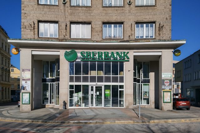 Pobočka Sberbank v Liberci | foto: Hana Hauptvogelová,  Český rozhlas