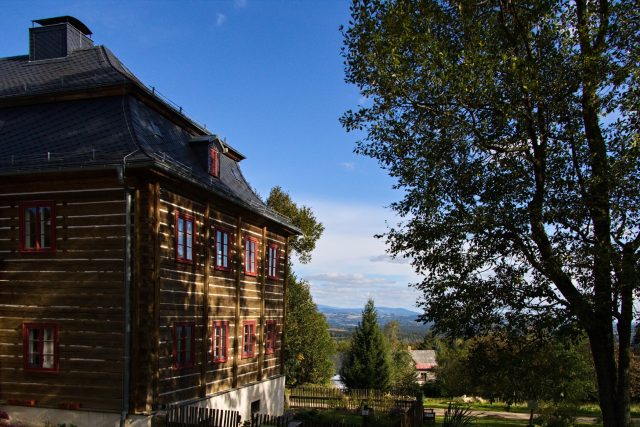 Kittelův dům - Burk - na Krásné | foto: Jaroslav Hoření,  Český rozhlas