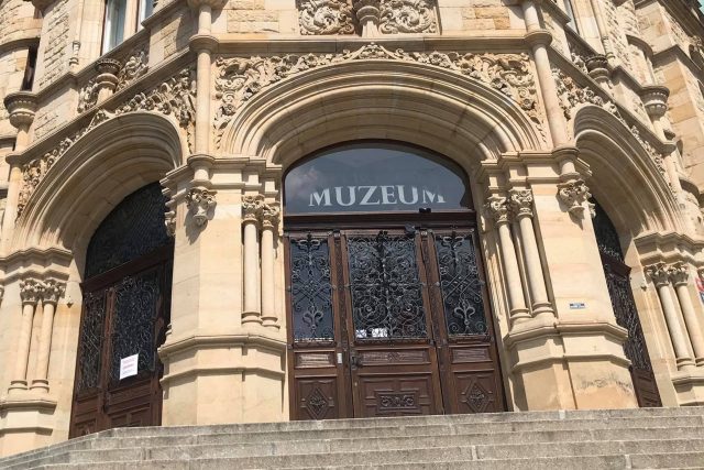 Severočeské muzeum v Liberci se v úterý 3. května otevře po třech letech veřejnosti | foto: Lucie Fürstová,  Český rozhlas