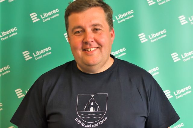 Starosta Bílého Kostela nad Nisou Jiří Formánek  (SLK) | foto: Patrik Fišer