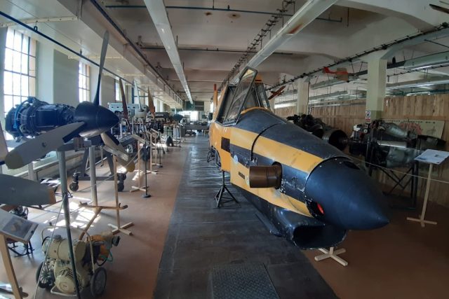 Muzeum láká i na letecké motory | foto: Šárka Škapikova