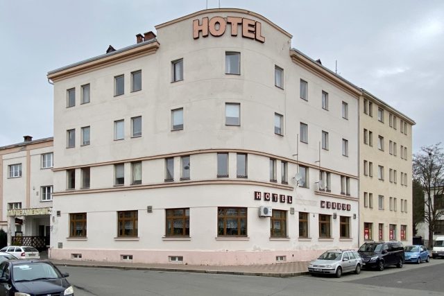 Hotel Merkur v České Lípě v roce 2020 | foto: Jiří Jelínek,  Český rozhlas