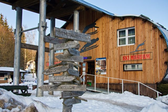 Ski museum Harrachov | foto: Jaroslav Hoření,  Český rozhlas