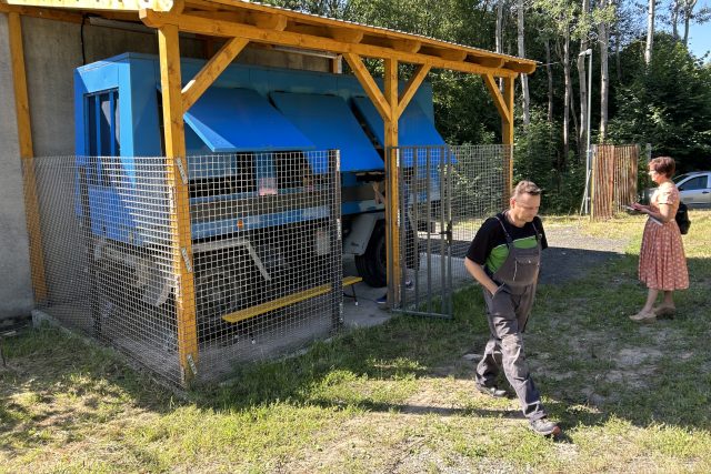 Nový generátor ve cvikovské léčebně | foto: Jiří Jelínek,  Český rozhlas