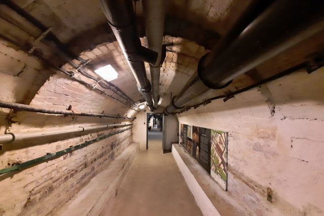 Podzemní kryt civilní obrany Liberec | foto: Tomáš Mařas,  Český rozhlas