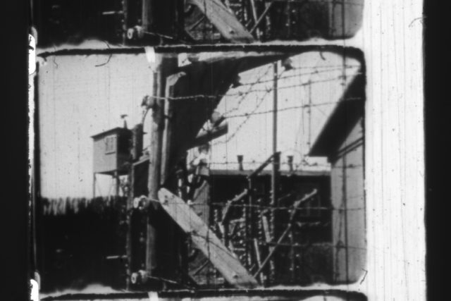 Dobová fotografie. Nacistický lágr v Rychnově | foto: Severočeské muzeum v Liberci