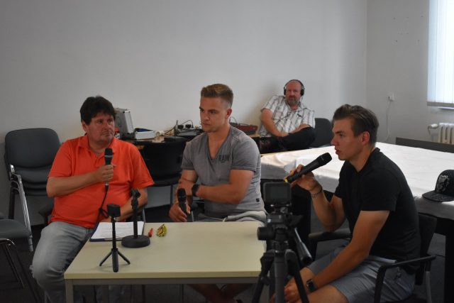 Zleva: Pavel Petr,  Radan Lenc,  Roman Will | foto: Martin Veselý
