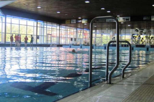 Plavecký bazén v Jablonci nad Nisou | foto: Radka Schaeferová