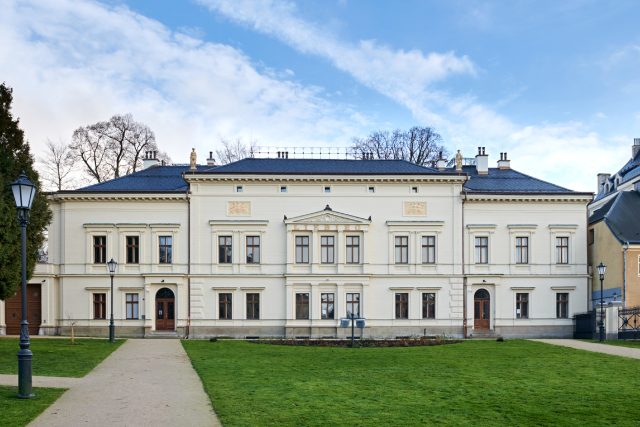 Cena Karla Hubáčka 2023: Rekonstrukce Liebiegova paláce | foto: Jaroslav Appeltauer,  Liberecký kraj