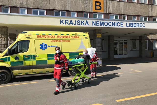 Krajská nemocnice Liberec | foto: Lucie Fürstová,  Český rozhlas