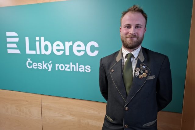 Pěstování stromků a péči o les nám přiblížil českolipský lesník Matouš Hruban | foto: Michal Balák,  Český rozhlas