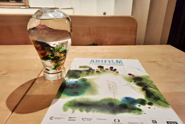 Animorfa,  cena festivalu Anifilm pro rok 2023 | foto: Tomáš Mařas,  Český rozhlas
