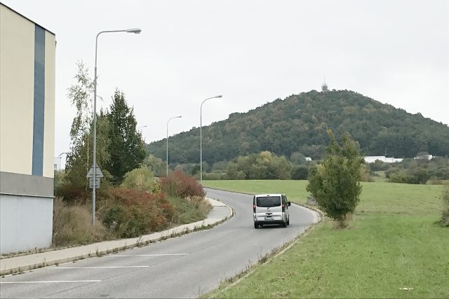Nezkolaudovaná silnice v České Lípě | foto: Město Česká Lípa