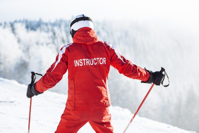 Instruktor lyžování  (ilustrační snímek) | foto: Profimedia