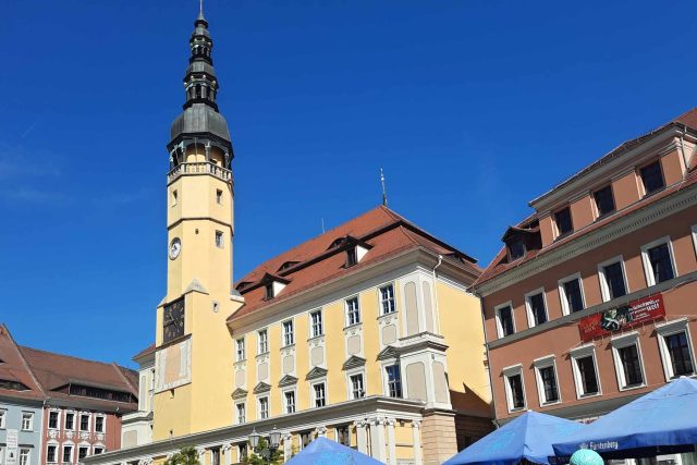 Budyšínská radnice | foto: Ivana Bernáthová,  Český rozhlas