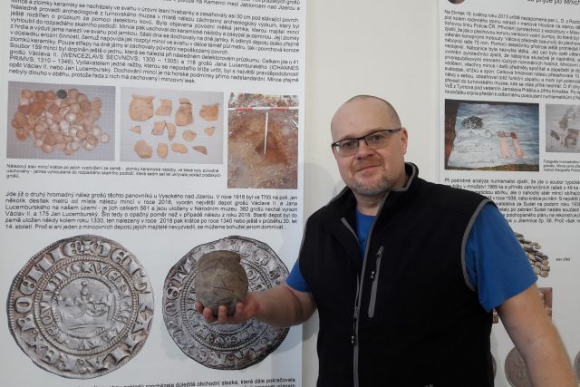 Archeolog Jak Prostředník zve do turnovského muzea na unikátní výstavu | foto: Ivana Bernáthová