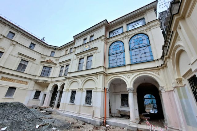 V bývalé oblastní galerii bude komunitní centrum | foto: Tomáš Mařas,  Český rozhlas