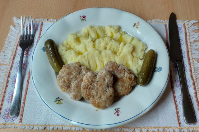 Vepřové karbanátky | foto: Stanislava Brádlová,  Český rozhlas