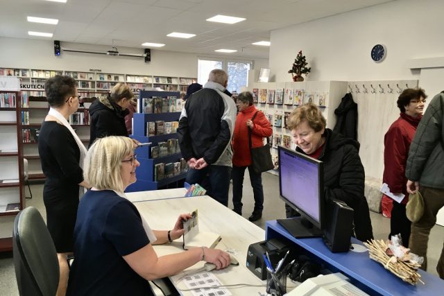 V České Lípě na Špičáku znovu otevřeli knihovnu | foto: Jiří Jelínek,  Český rozhlas