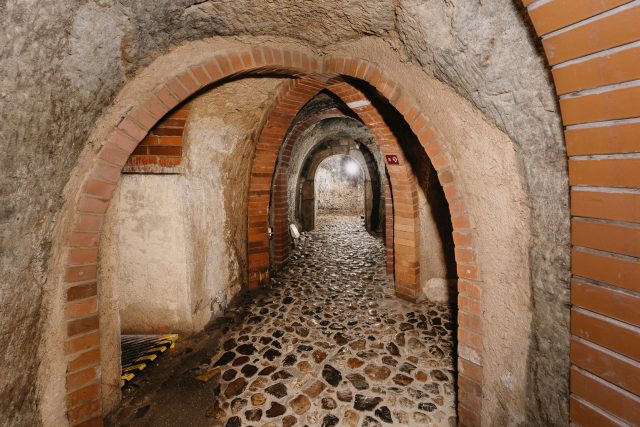 Plzeňské historické podzemí | foto: Plzeňský Prazdroj