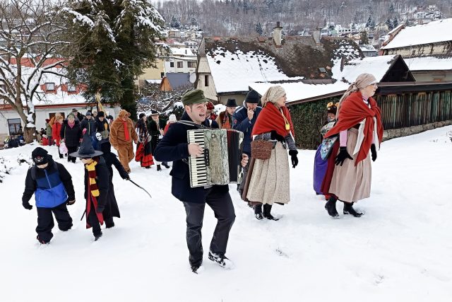 Masopust v Železném Brodě | foto: Jaroslav Hoření,  Český rozhlas