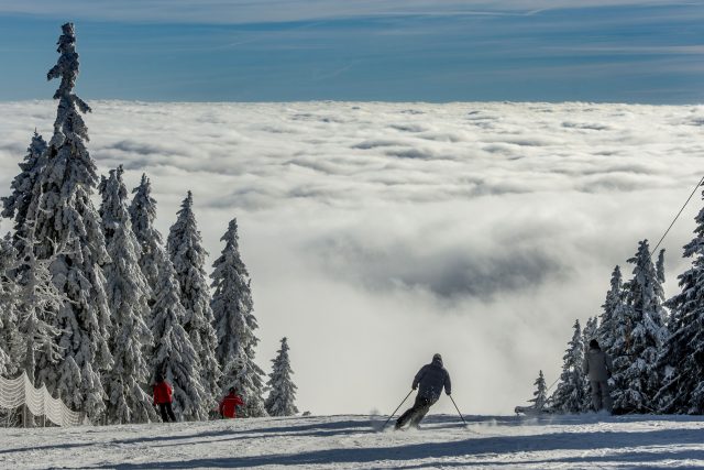 V Krkonoších už se lyžuje ve dvou skiareálech  (ilustrační snímek)  | foto: SkiResort ČERNÁ HORA - PEC