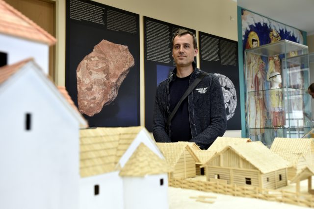 Tomáš Achilles z Jalubí,  který se podrobil unikátnímu výzkumu | foto: Dalibor Glück,  ČTK