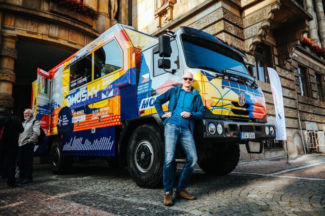 Marek Havlíček chystá Tatru podruhé na cestu kolem světa  | foto: archiv Marka Havlíčka