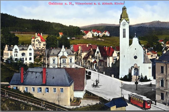 Dobová pohlednice města Jablonec nad Nisou | foto: Magistrát města Jablonec nad Nisou
