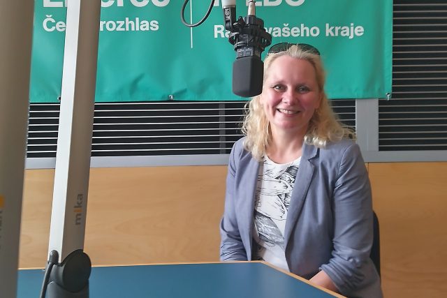 Silvie Langrová,  sbormistryně Severáčku | foto: Hana Hauptvogelová,  Český rozhlas