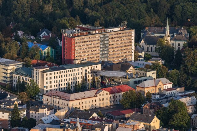 Krajská nemocnice Liberec | foto: Jiří Částka,  Profimedia