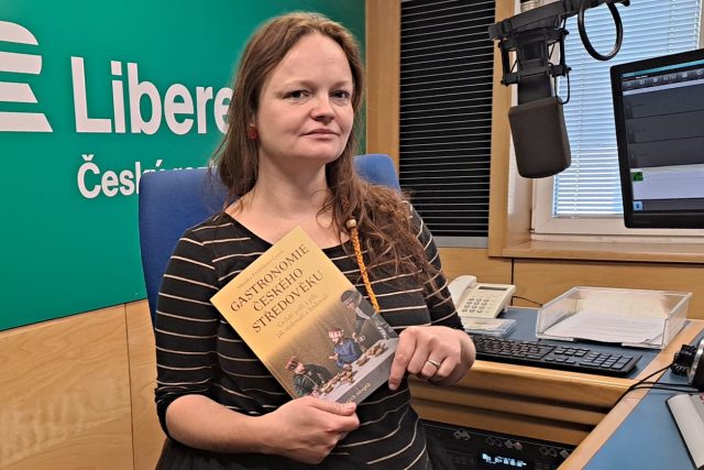 Monika Černá | foto: Iveta Kalátová,  Český rozhlas