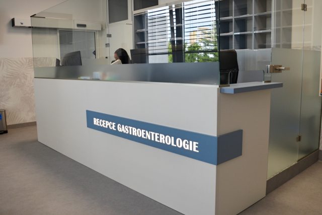 Nové gastroenterologické oddělení jablonecké nemocnice | foto: Nemocnice Jablonec nad Nisou