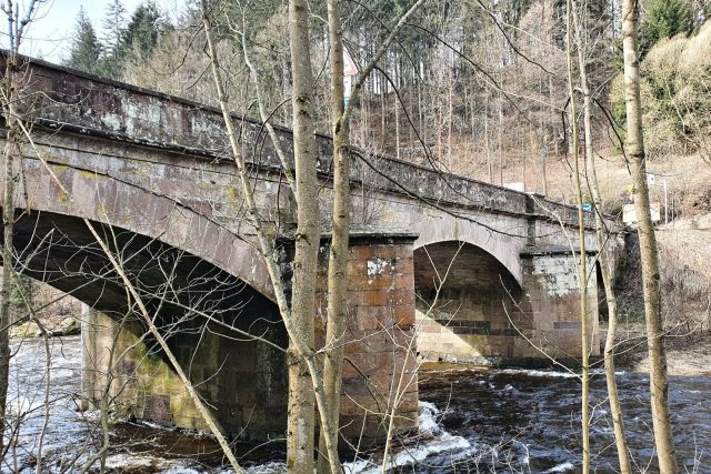 Most v Poniklé je z roku 1856 | foto: Liberecký kraj