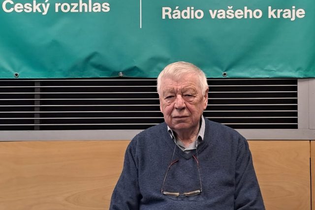 Oldřich Palata,  historik umění a odborník na české sklo | foto: Jana Švecová,  Český rozhlas