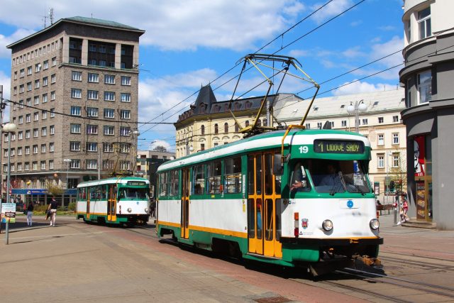 Liberecká tramvaj T2R | foto:  Archiv Boveraclub