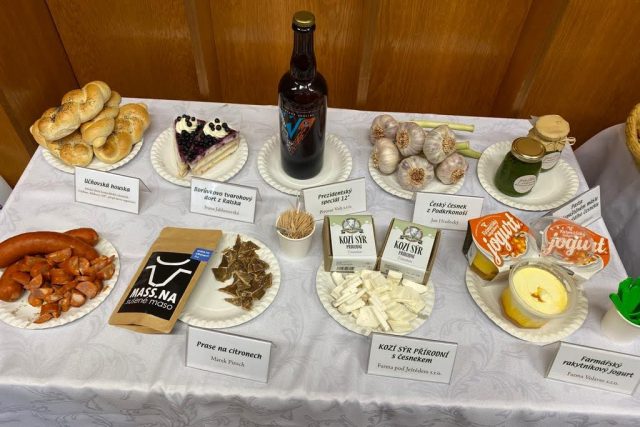 Tyto výrobky získaly značku Regionální potravina Libereckého kraje 2020 | foto: Jana Pšeničková