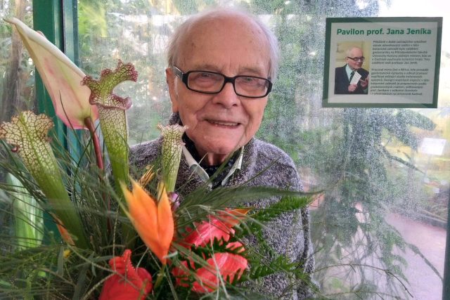 Profesor Jan Jeník,  po kterém nově pojmenovala liberecká botanická zahrada jeden z pavilonů | foto: Lucie Fürstová