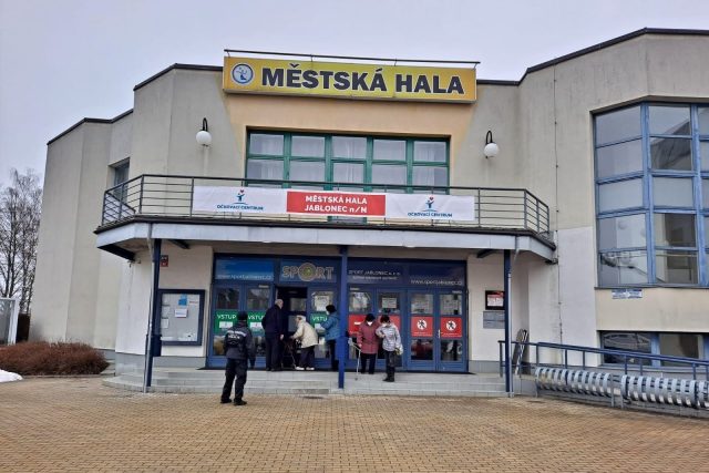 Centrum je v Městské sportovní hale | foto: Eva Malá,  Český rozhlas,  Český rozhlas