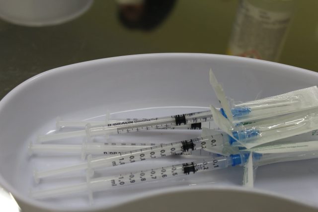 Velkokapacitní očkovací centra mají být otevřeny 1. února  (ilustrační snímek) | foto: Zdravotnický holding Královéhradeckého kraje a.s.