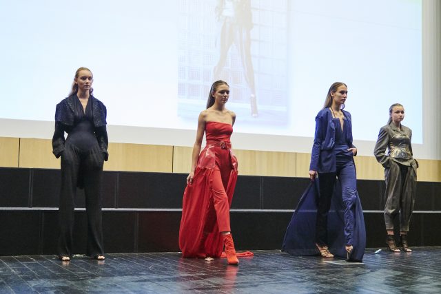 Soutěž Oděv a textil v Liberci | foto: Aleš Funke