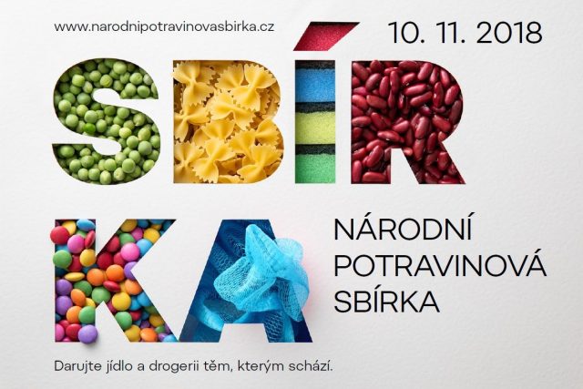 Český rozhlas se zapojuje do Národní potravinové sbírky | foto: Národní potravinová sbírka